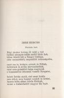 Babits Mihály: 
Versenyt az esztendőkkel! Új költemények (1928-1933)
(Budapest), 1933. Nyugat-kiad...