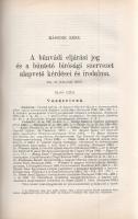 Balogh Jenő - Edvi Illés Károly - Varga Ferenc: 
A bűnvádi perrendtartás magyarázata. Első kötet.
...