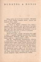 Kossa István: 
Dunától a Donig. (Aláírt.)
(Budapest, 1948). Athenaeum (ny.) 383 + [1] p. Első kiad...