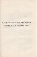 Pávó Elemér: 
Korszerű műszaki szótár. I-II. I. Német-magyar rész. II. Magyar-német rész. Két függe...