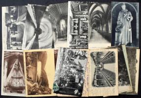 Kb. 1900 db főleg RÉGI francia képeslap dobozban, vegyes minőség / Cca. 1900 mostly pre-1950 French ...