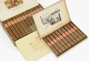 2 teljes doboz szivar: Hofnar Ambassador 10 darab szivarral + Punch Manuel Lopez 26 darab szivarral