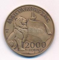 2017. 2000Ft Cu-Zn "Kossuth tér Nemzeti Emlékhely" T:BU Adamo EM347