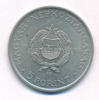 1968. 5Ft Cu-Ni "Kossuth" T:XF Adamo F8.2