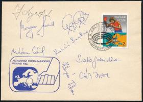 Magyar asztaliteniszezők (Jónyer István, Gergely Gábor, Szabó Gabriella, Oláh Zsuzsa, Klampár Tibor,...