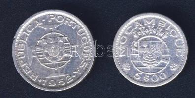 Mozambik 1960. 5Esc Ag, 10Esc Ag T:2/3 ph