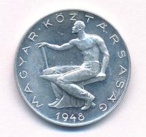 1948. 50f Al rozettával, Artex-utánveret T:AU Adamo F5