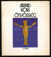 Kovács Éva: Árpád-kori ötvösség. Bp., 1974, Corvina. Fekete-fehér és színes fotókkal illusztrálva. K...