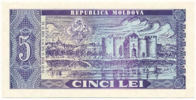 Moldova 1992. 5L T:AU
Moldova 1992. 5 Lei C:AU
Krause P#6