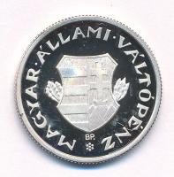 1946. 1Ft Ag utánveret, a "Mesterdarabok ezüstből 1946" kiadás T:PP folt Adamo FE4