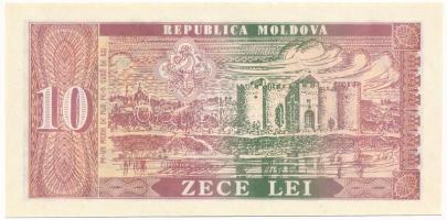 Moldova 1992. 10L T:UNC
Moldova 1992. 10 Lei C:UNC
Krause P#7