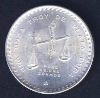 Mexikó 1978. 1 Onza Ag "Pénzverő" T:2+ ph