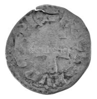 1373-1382 "szerecsenfejes" Denár Ag "I. Nagy Lajos" (0,52g) T:VF lapkahiba
Hung...