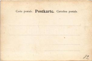 Ortles, Ortlergebiet (Südtirol); Düsseldorfer-Hütte / mountain tourist house. Fritz Gratl hand-colou...