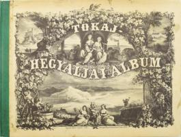 Tokaj-Hegyaljai album. Kiadja a Tokaj-Hegyaljai Bormívelő Egyesület és Elnöke Báró Vay Miklós. Szerk.: Dr. Szabó József, Török István. Bp.,1984, ÁKV. Magyar, angol, francia és német nyelven.1867-es Emich Gusztáv kiadvány reprint kiadása. Kiadói félműbőr-kötés, kopott borítóval.