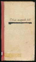 Salamon Pál: Útban magunk felé. Kisregény és novellák. (Aláírt!) Bp., 1963, Szépirodalmi Könyvkiadó. Első kiadás. Kiadói félvászon-kötés, kissé viseltes, foltos borítóval, intézményi bélyegzőkkel, volt könyvtári példány. Megjelent 2600 példányban. A szerző által aláírt példány.