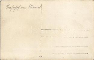 Péronne-Flamicourt, Bahnhof / WWI military, ruins of the railway station. photo