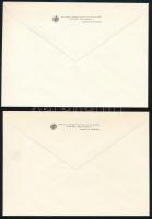 1974 A Szojuz-14 személyzetének (Pavel Popovics, Jurij Artyuhin) aláírásai Szojuz-14 FDC-n +Szojuz-1...