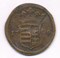 1706. X Poltura Cu "II. Rákóczi Ferenc" (7,81g) T:XF,VF ü.
Hungary 1706. X Poltura Cu &qu...