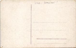 Kovel, Kowel; Bahnhof / railway station, locomotive, train / Dworzec