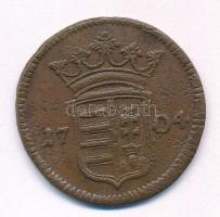 1704. X Poltura Cu "II. Rákóczi Ferenc" (8,26g) T:XF,VF
Hungary 1704. X Poltura Cu "...