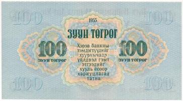 Mongólia 1955. 100T T:AU 
Mongolia 1955. 100 Tögrög C:AU 
Krause P#34