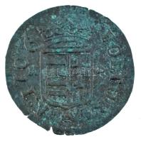 1706K-B Rézpoltúra "II. Rákóczi Ferenc" Körmöcbánya (2,67g) T:XF,VF patina 
Hungary 1706K...