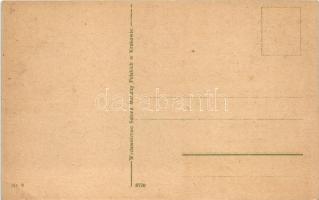 Ternopil, Tarnopol; Kasa Oszczednosci, Zelazny most, Kosciól Jezuitova / savings bank, railway bridg...