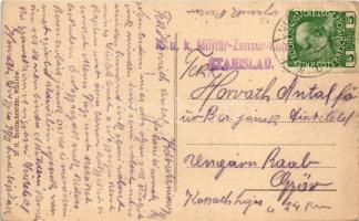 Nyzhniv, Nizniów; Strassenbrücke / bridge (EK)