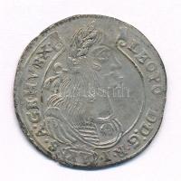 1675K-B 15kr Ag "I. Lipót" (4,57g) T:VF,F patina  Hungary 1675K-B 15 Kreuzer Ag "Leopold I" (4,57g) C:VF,F patina Unger II.: 1058., Huszár: 1422.