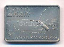 2015. 2000Ft Cu-Ni "Duna-Ipoly Nemzeti Park / Havasi cincér" T:BU Adamo EM295