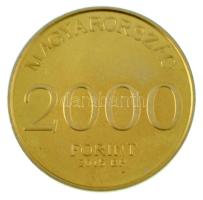 2015. 2000Ft Cu-Ni-Zn "Semmelweis Ignác halálának 150. évfordulója" T:BU Adamo EM308