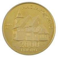 2015. 2000Ft Cu-Ni-Zn "425 éves a Vizsolyi Biblia" T:BU Adamo EM301