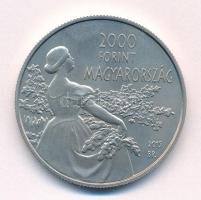 2015. 2000Ft Cu-Ni "Csók István 1865-1961" T:BU Adamo EM289