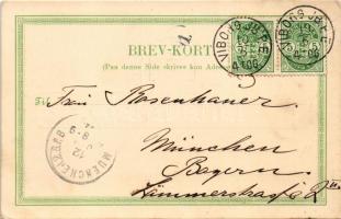 Viborg, general view, cathedral, interior. Art Nouveau (EK)