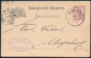 Német államok - Bayern 1885