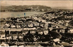 1932 Wellington, Evans Bay and Hataitai (EK)