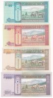 Mongólia 2000-2002. 10T-100T (4xklf) T:UNC-XF
Mongolia 2000-2002. 10 Tögrög - 100 Tögrög (4xdiff) C...