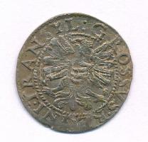 Erdélyi Fejedelemség 1612N-B Garas Ag "Báthori Gábor" Nagybánya (1,42g) T:VF 
Principalit...