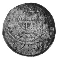 1063-1074. Denar Ag "Salamon" (0,30g) T:XF patina
Hungary 1063-1074. Denar Ag "Solom...