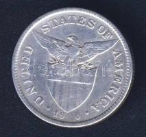 Fülöp-szigetek 1920. 50c Ag T:3 ph