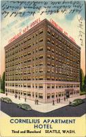 1950 Seattle (Washington), Cornelius Apartment Hotel