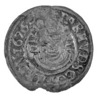 Erdélyi Fejedelemség 1626C-C Denár Ag "Bethlen Gábor" Kassa (0,47g) T:VF ki., patina Princ...