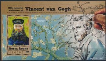 2015 Vincent van Gogh festmények blokk Mi 858