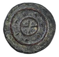 1116-1131. Denár Ag "II. István" (0,35g) T:XF 
Hungary 1116-1131. Denar Ag "Stephen ...