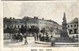 1924 Rzeszów, Rynek, Wyszynk / Ringplatz / square, restaurant