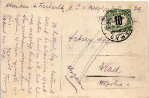 1924 Rzeszów, Rynek, Wyszynk / Ringplatz / square, restaurant