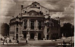 1934 Varna, Warna; Das Stadttheater / theatre (EK)