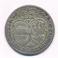 Ausztria 1694. 15kr Ag "I. Lipót" (6,02g) Hall T:XF,VF patina Austria 1694. 15 Kreuzer Ag ...