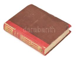 Szász Károly: Költemények Szász Károlytól. I-II. kötet (egybekötve) Első kiadás. Pest, 1861. Heckena...